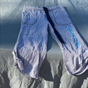 VS Pink Collegiate University Blue Pajamas